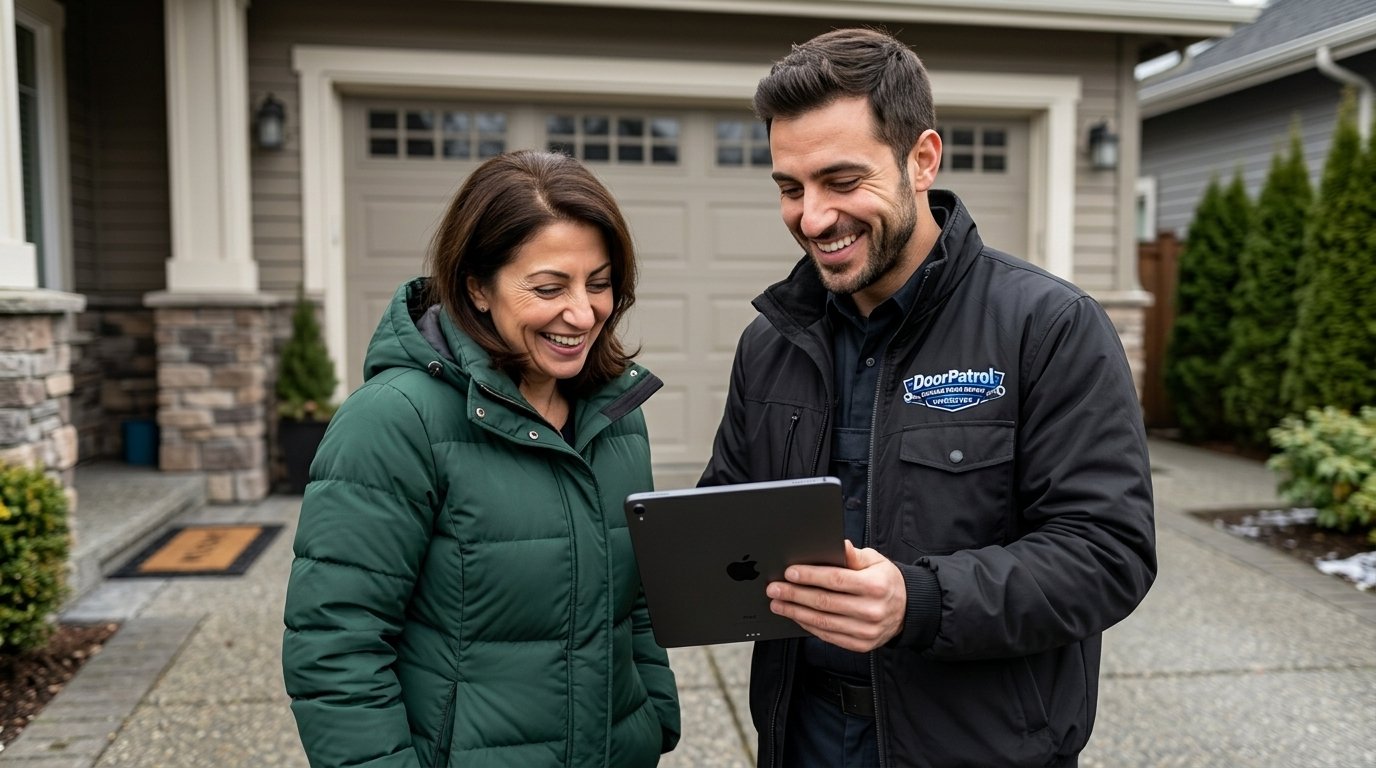 DoorPatrol Garage Door Repair Vancouver 9395023