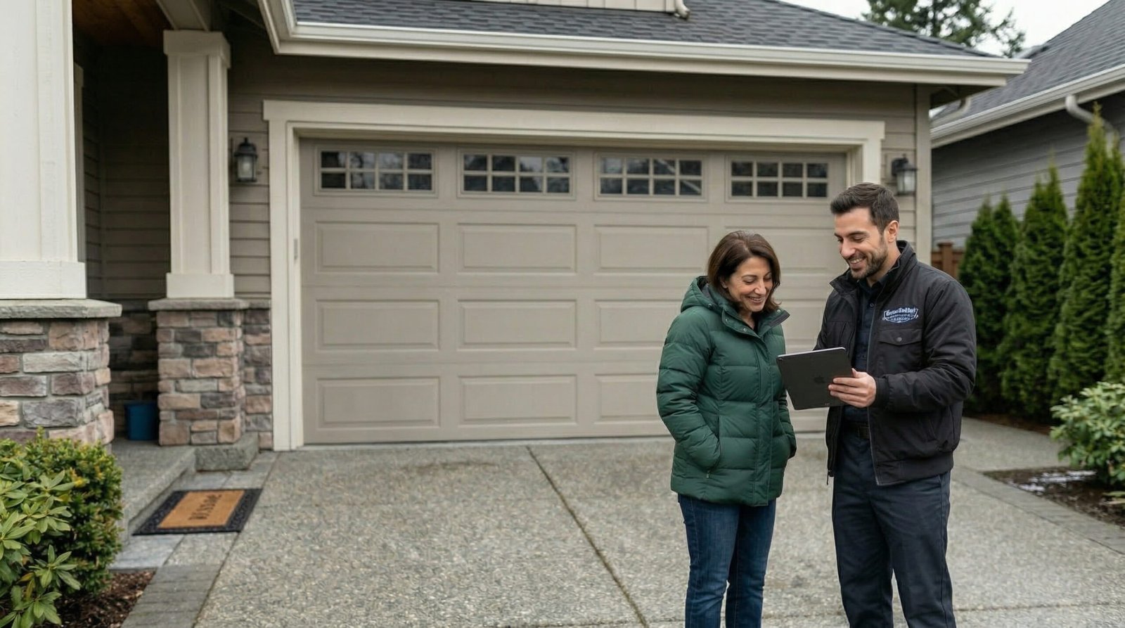 DoorPatrol Garage Door Repair Vancouver 939502335335