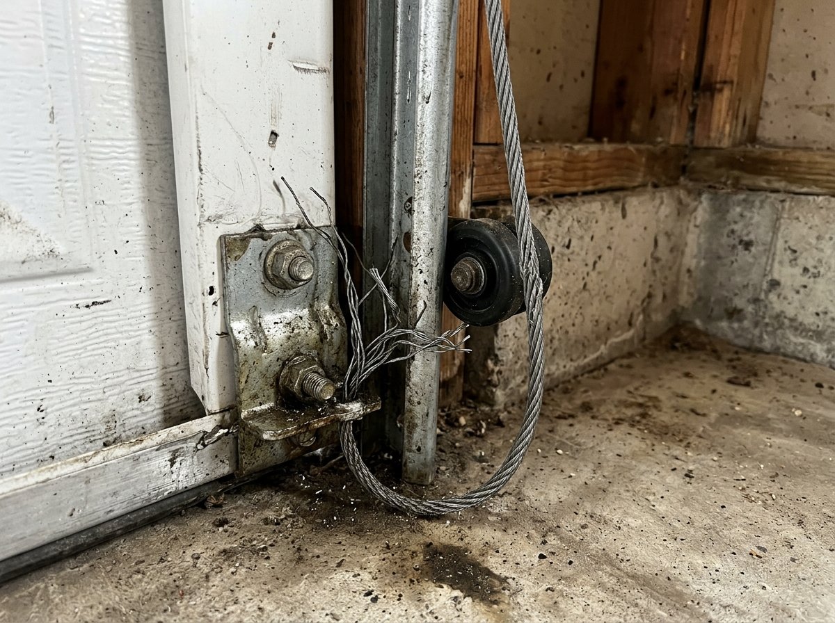 Broken Cable, Roller & Track Repair