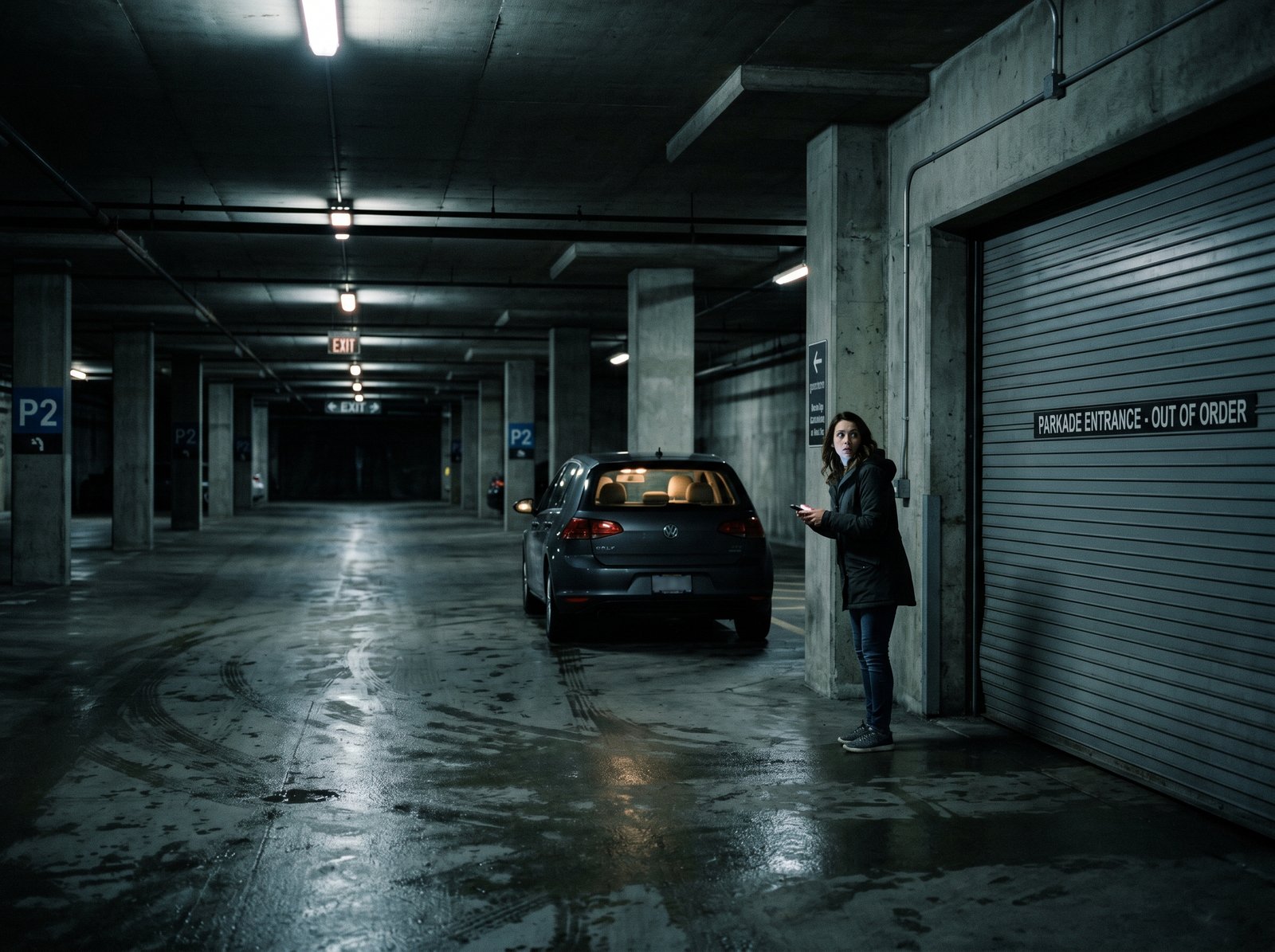 Downtown Vancouver Garage Door Won’t Open And Your Car Is Trapped?