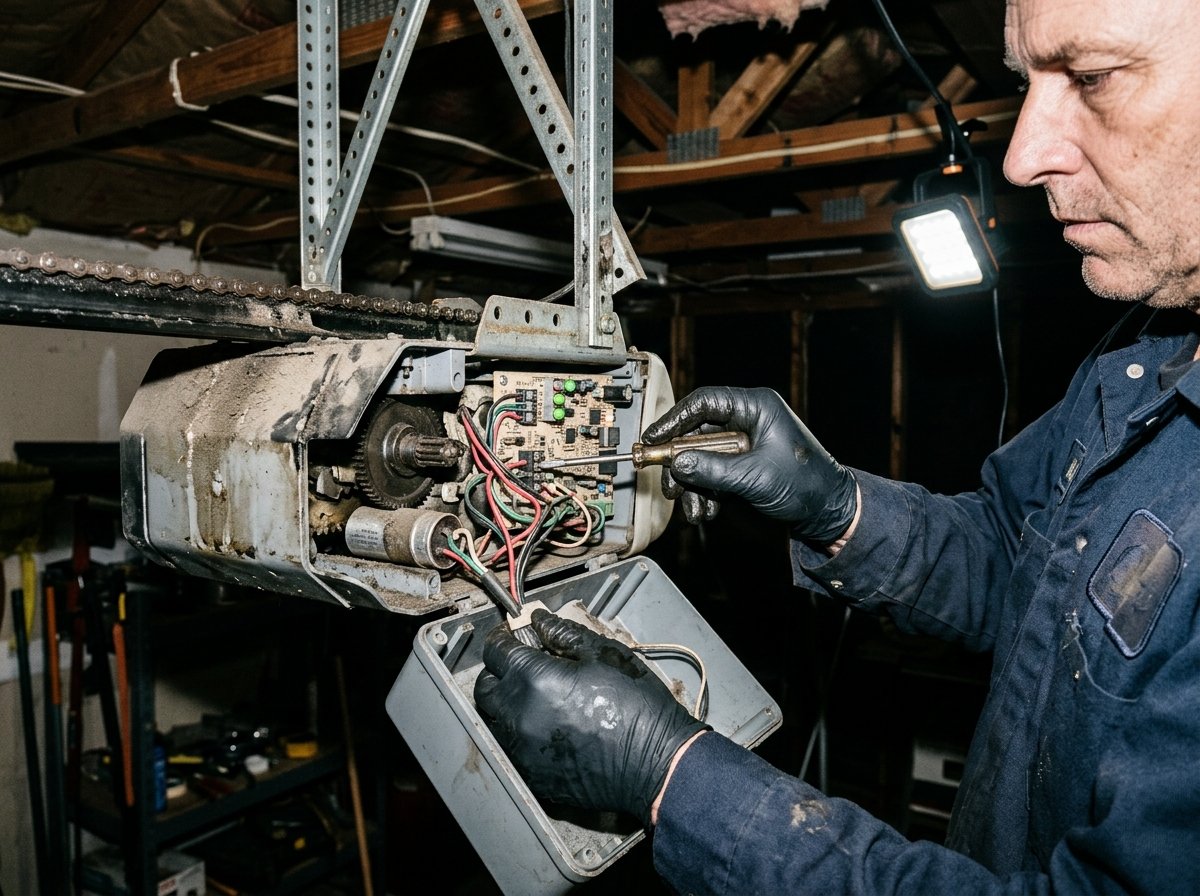 Emergency Garage Door Opener Repair