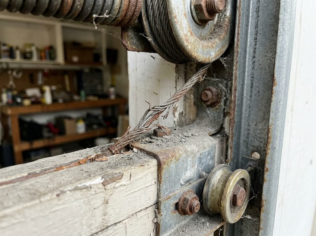 Garage Door Cable Repair Services​