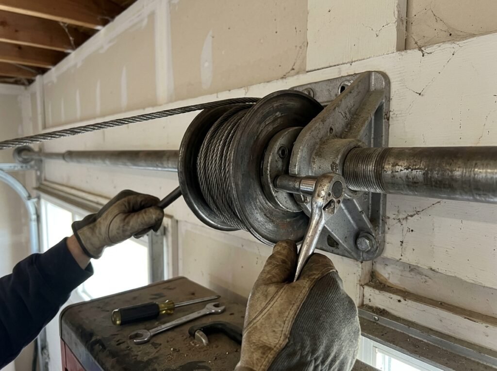Garage Door Cable Repair Services​