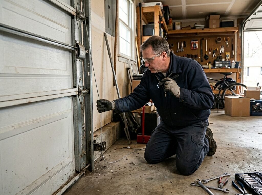 Garage Door Cable Repair Services​