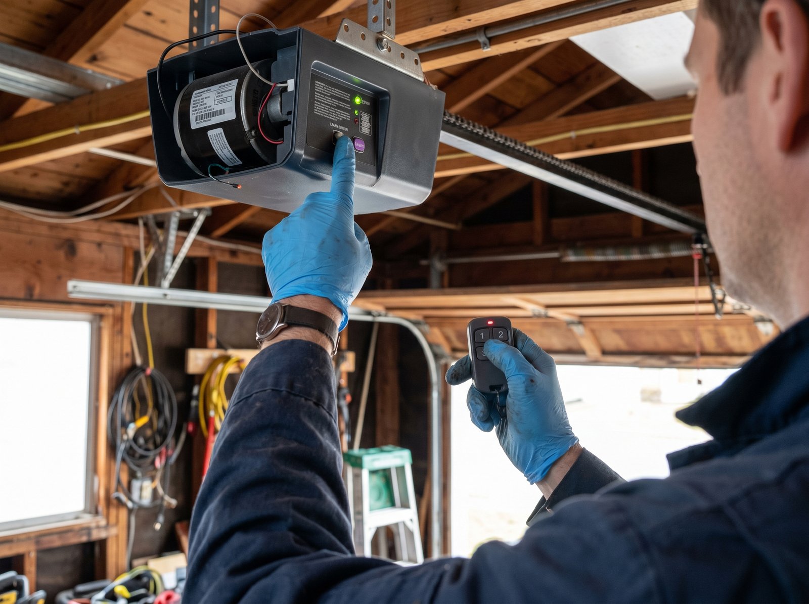 Garage Door Installation Services​ 08