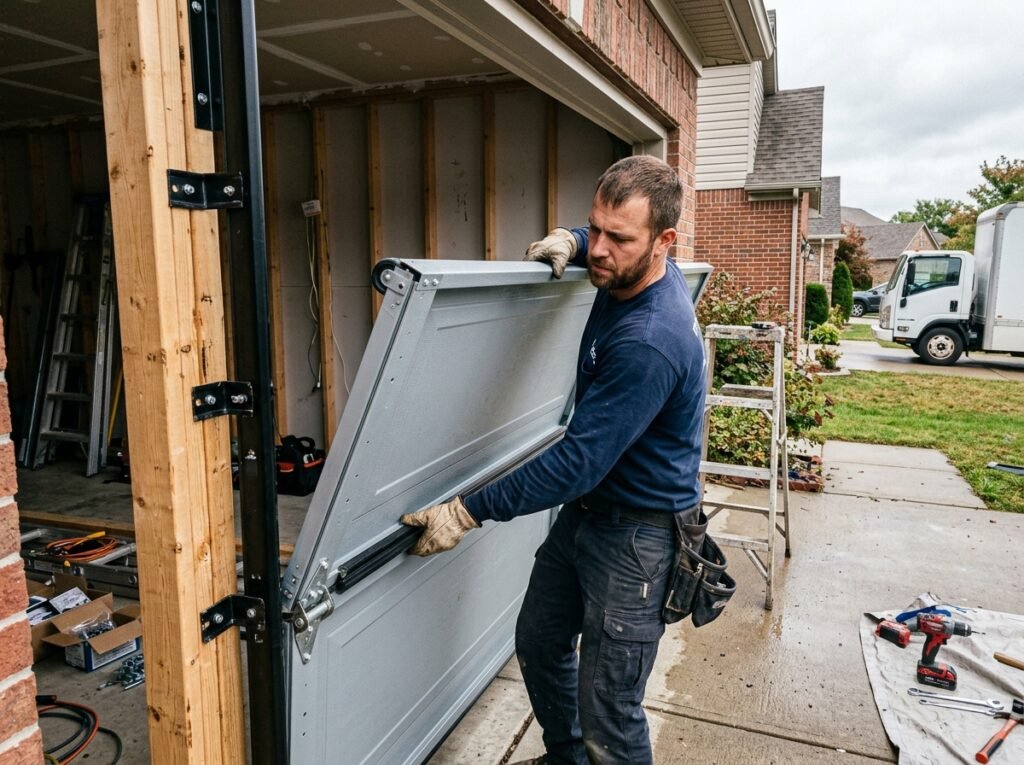 Garage Door Installation Services​ 08