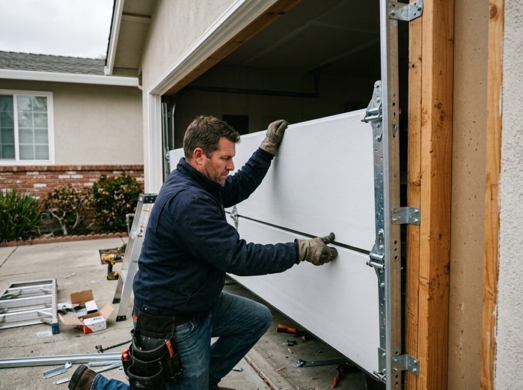 Garage Door Installation Services​ 08