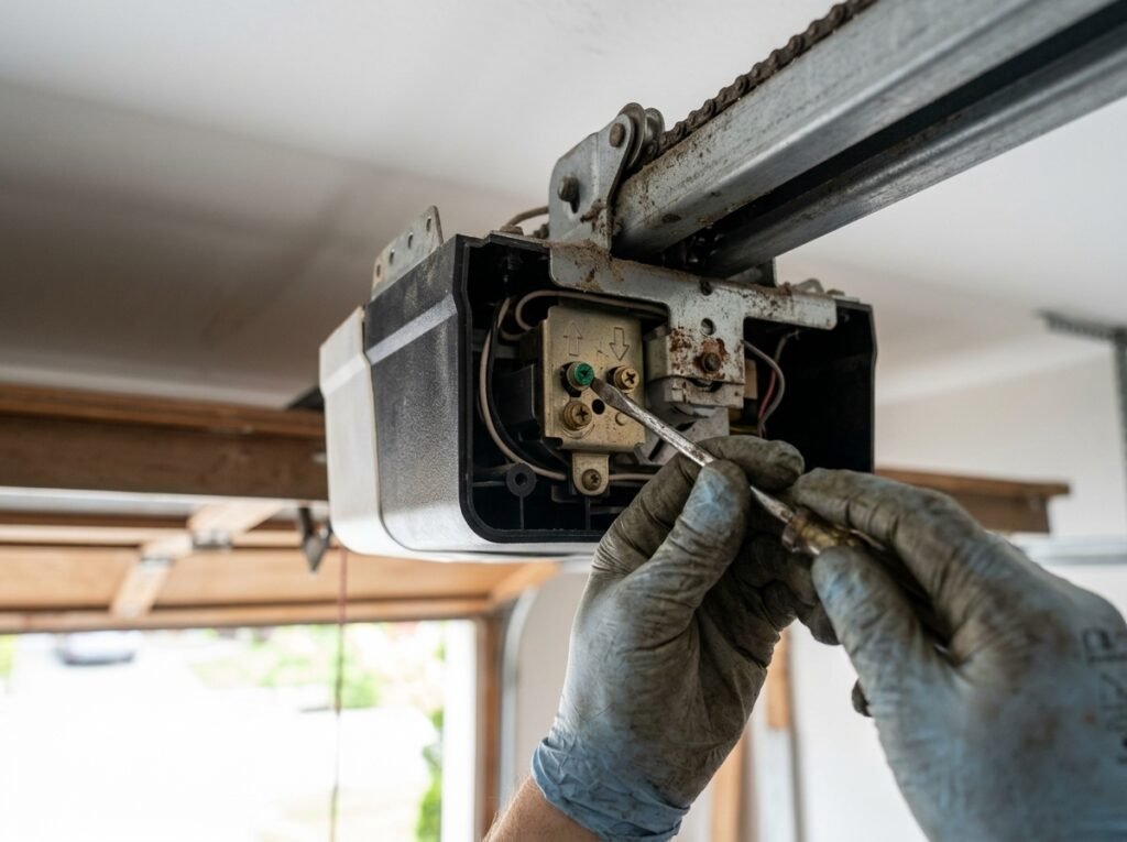 Garage Door Opener Repair Services