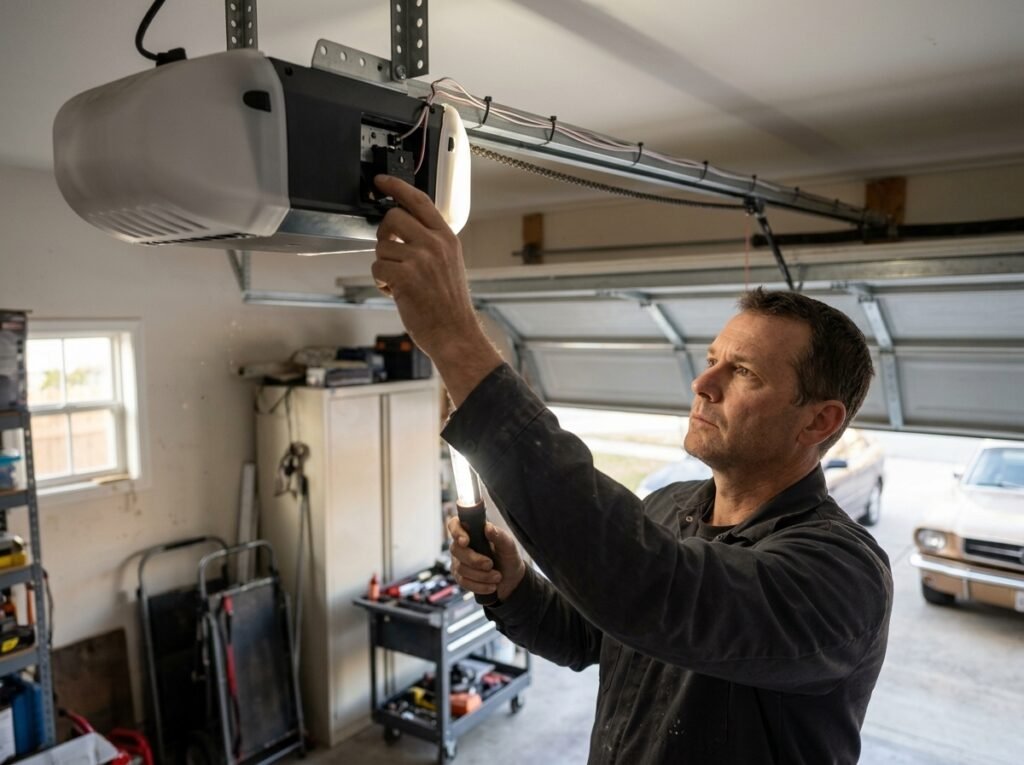 Garage Door Opener Repair Services