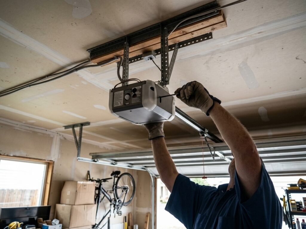 Garage Door Opener Repair Services