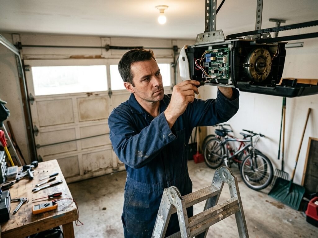 Garage Door Opener Repair Services