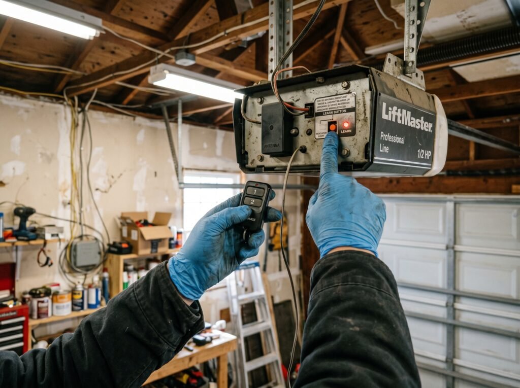 Garage Door Opener Repair Services