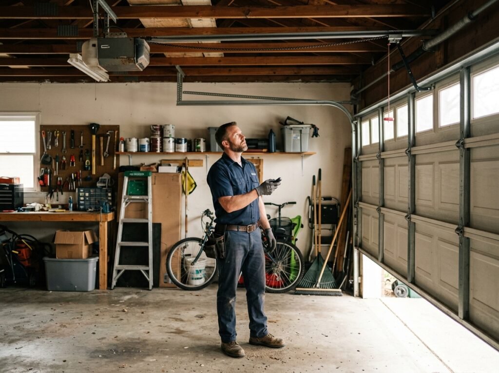 Garage Door Openers Services