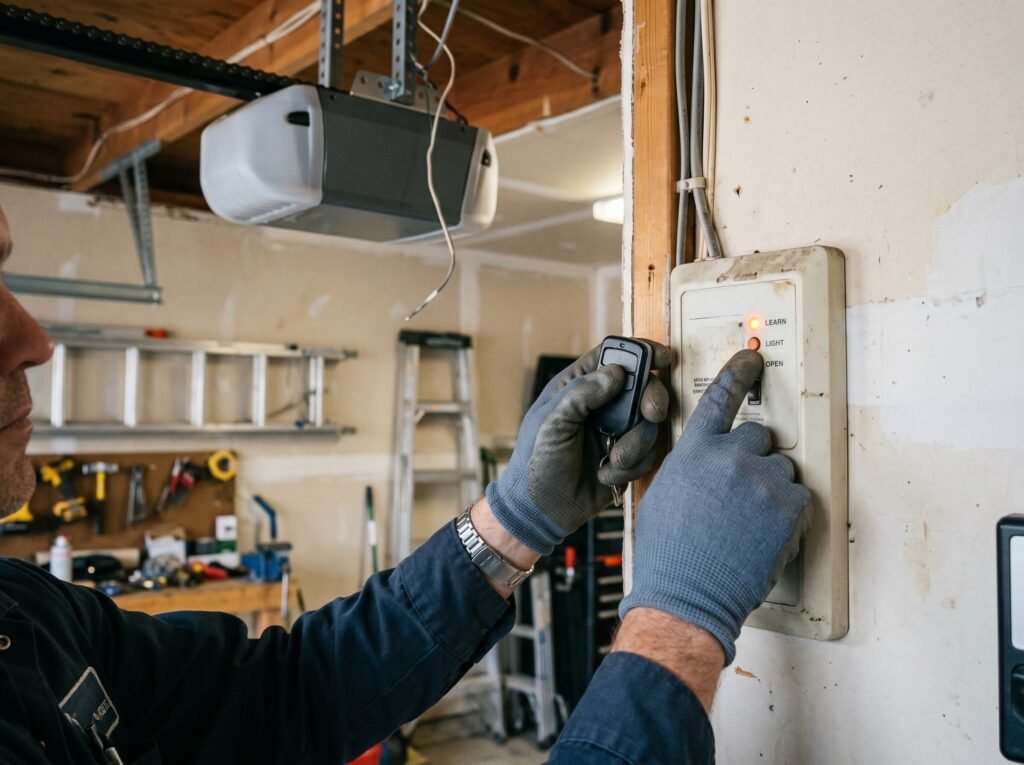 Garage Door Openers Services