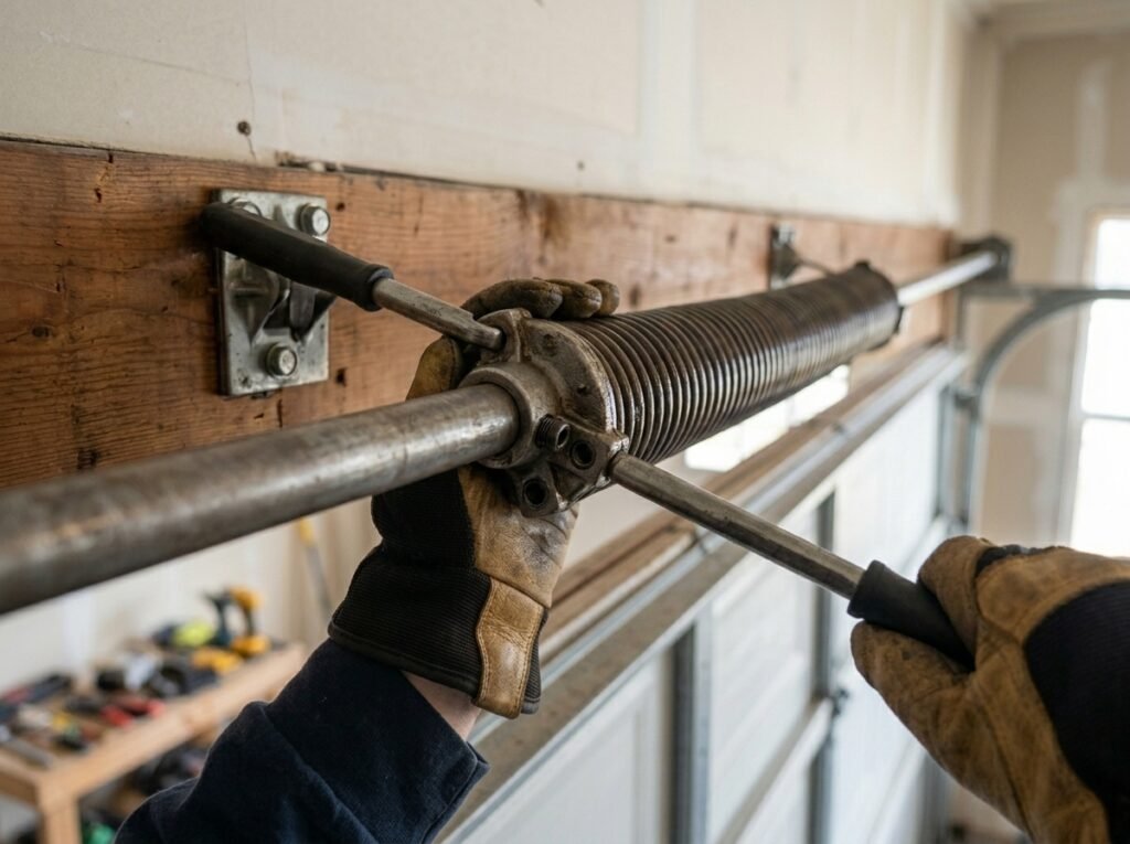 Garage Door Spring Repair Services​
