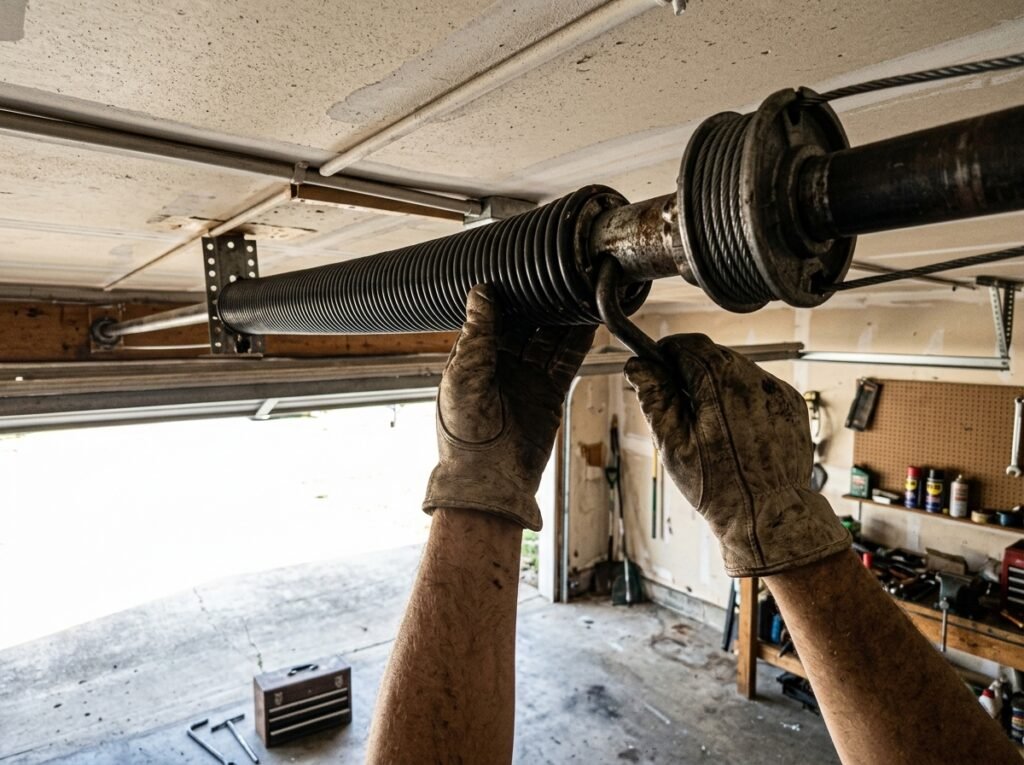 Garage Door Spring Repair Services​