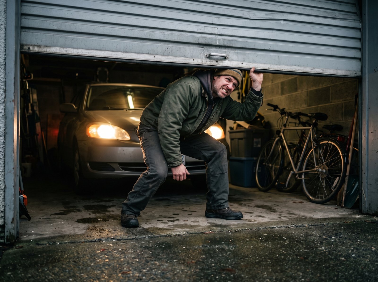 Garage Door Won’t Open Near Commercial Drive? Don’t Pull The Cord Yet