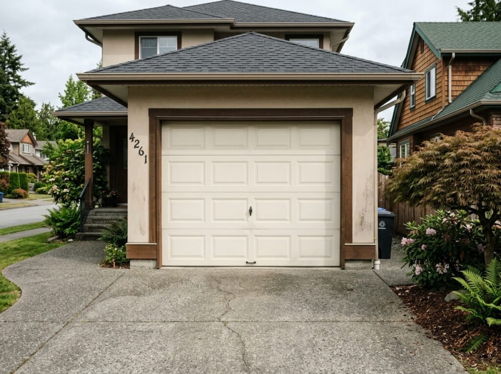 Local Garage Door Services in Vancouver