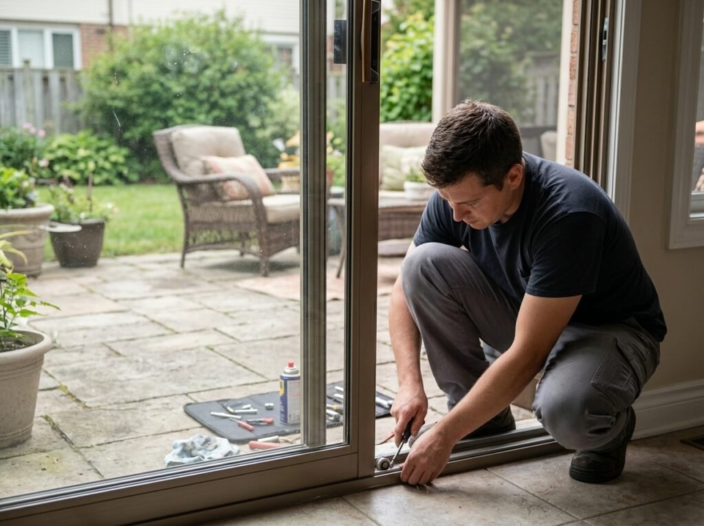 Sliding Door Repair Services​