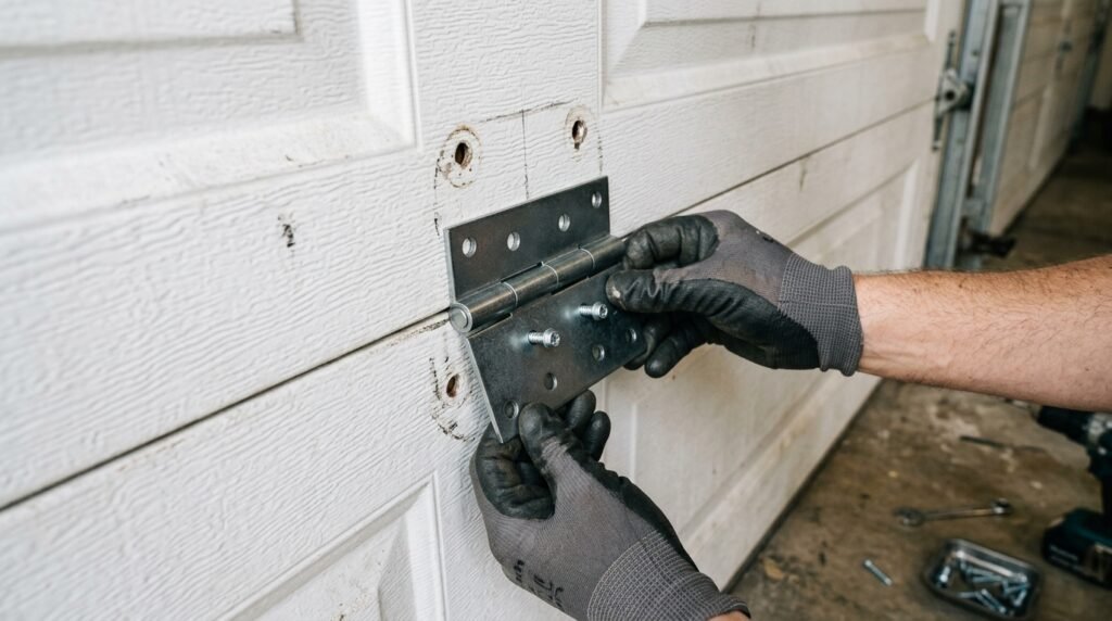 Garage Door Hinge Replacement Services​