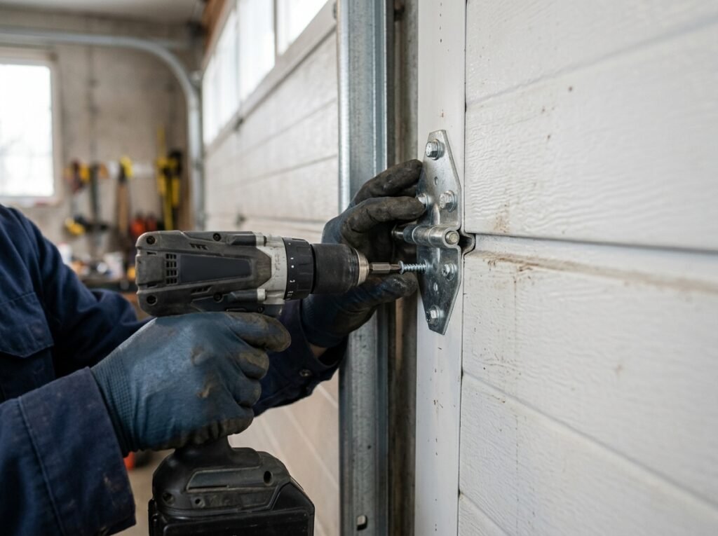 Garage Door Hinge Replacement Services​
