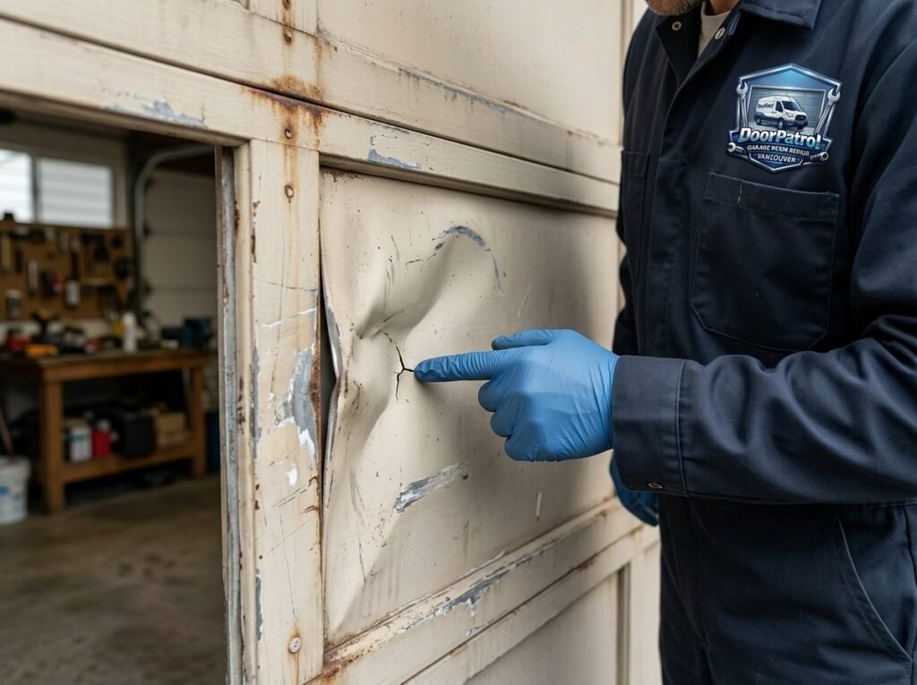 Garage Door Panel Replacement Services