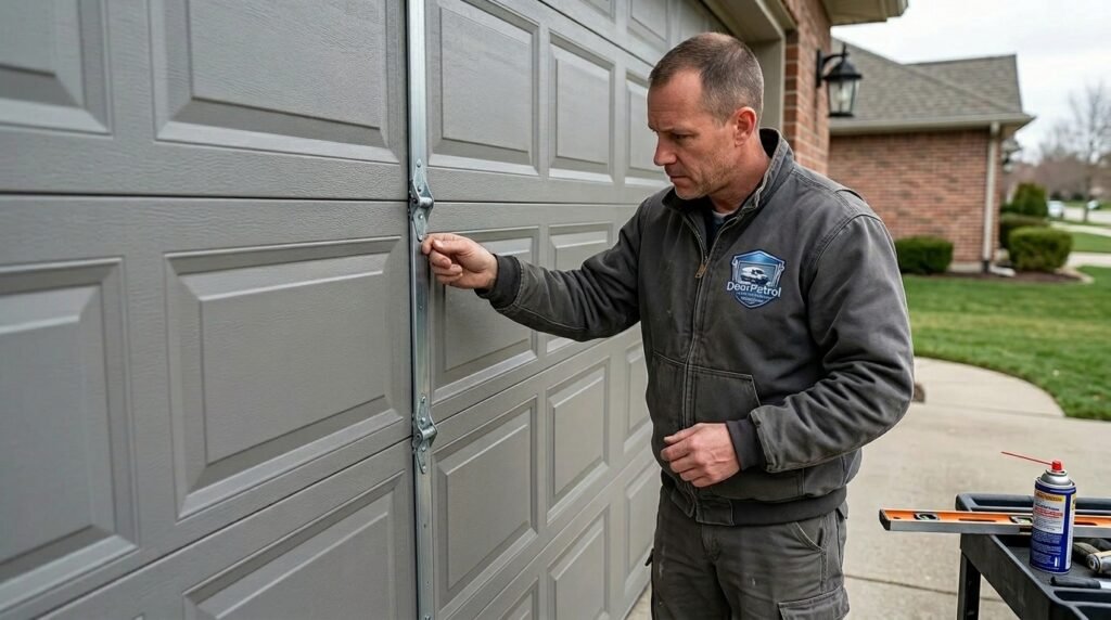 Garage Door Panel Replacement Services