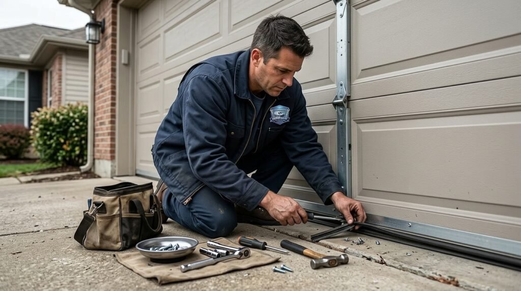 Garage Door Panel Replacement Services
