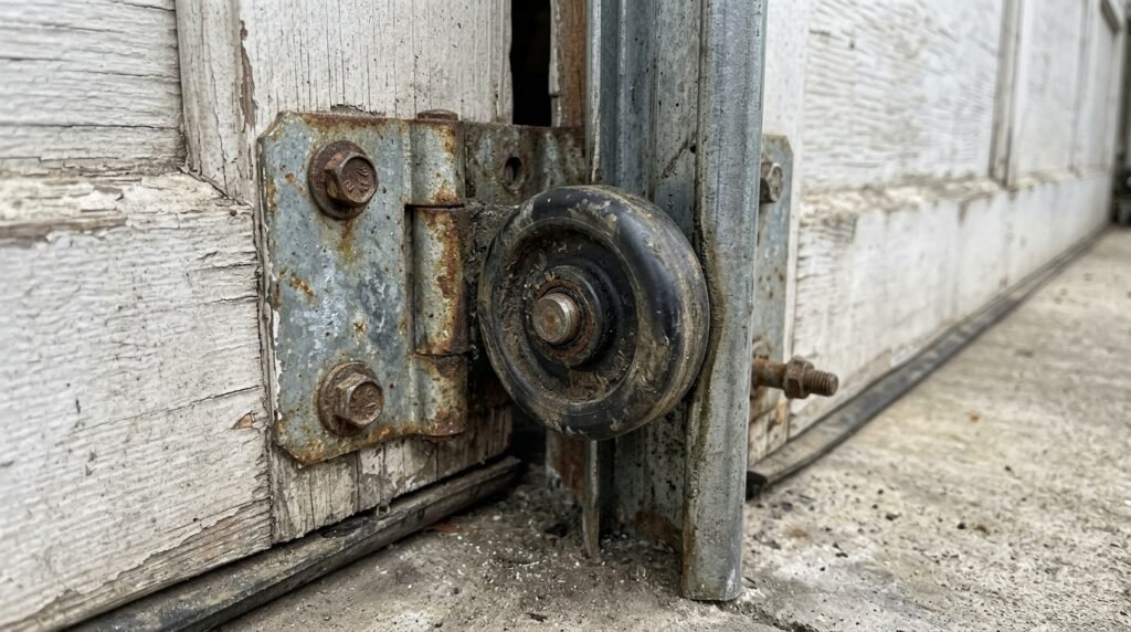 Garage Door Roller Replacement Services