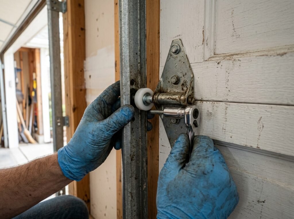 Garage Door Roller Replacement Services