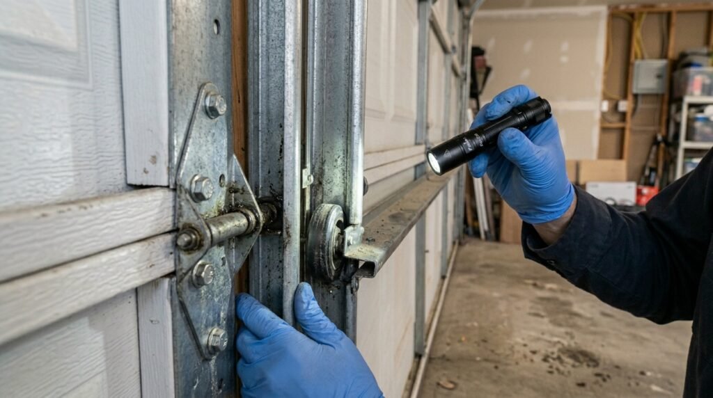 Garage Door Roller Replacement Services