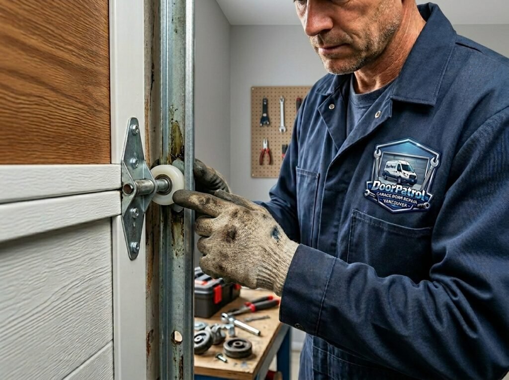 Garage Door Roller Replacement Services