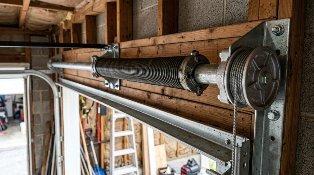 Garage Door Torsion Spring Replacement Services​