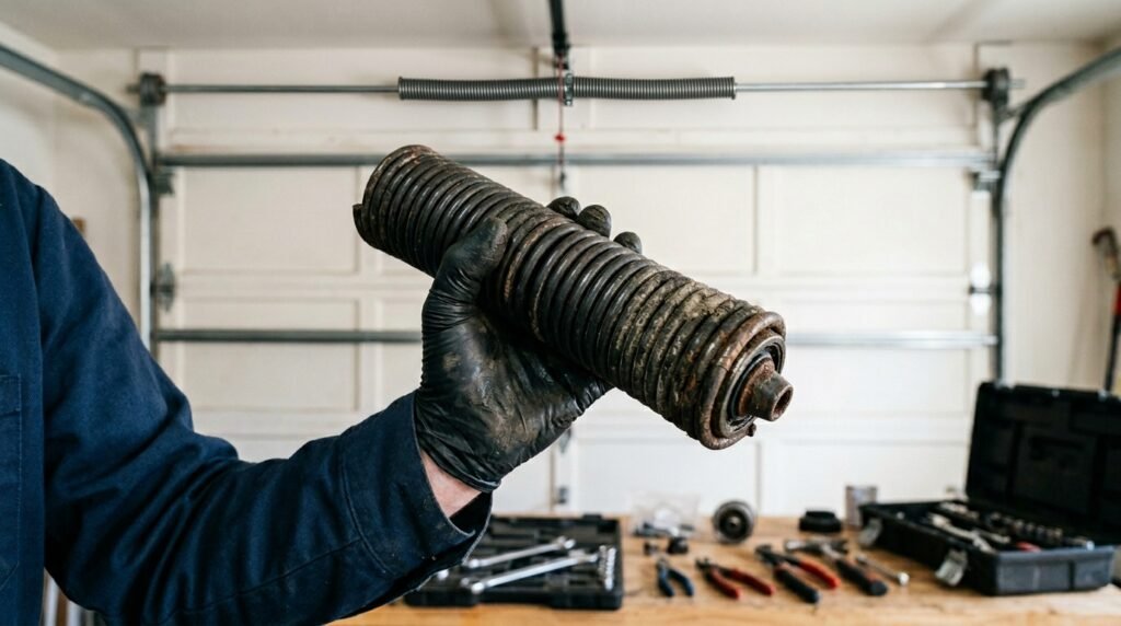 Garage Door Torsion Spring Replacement Services​