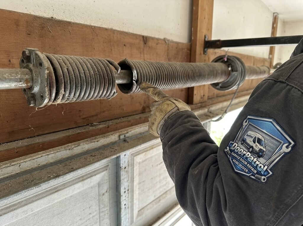 Garage Door Torsion Spring Replacement Services​