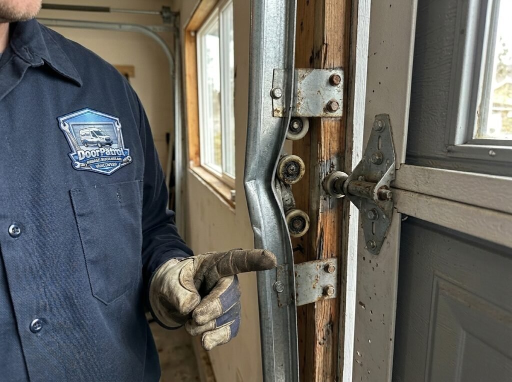 Garage Door Track Repair Services​