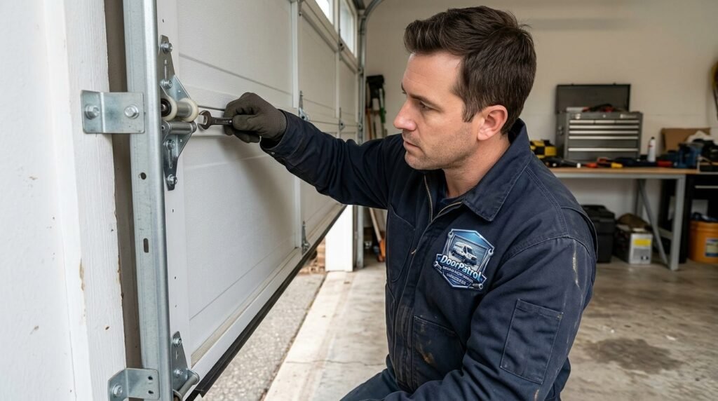 Garage Door Track Repair Services​