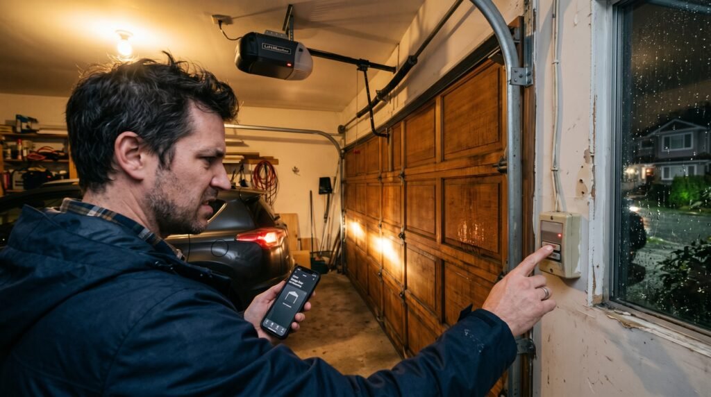 What Changes A Garage Door Service Quote In Vancouver?