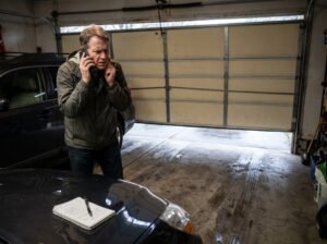 DoorPatrol Garage Door Repair Vancouver For A Car Trapped Inside