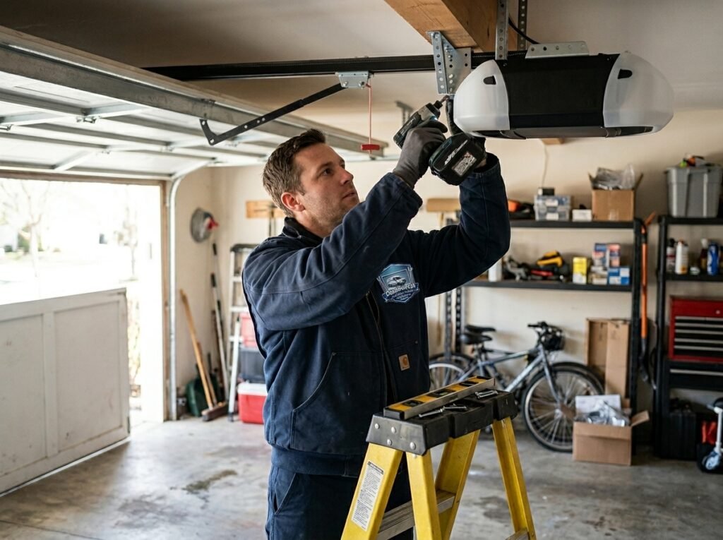 Garage Door Opener Installation Services