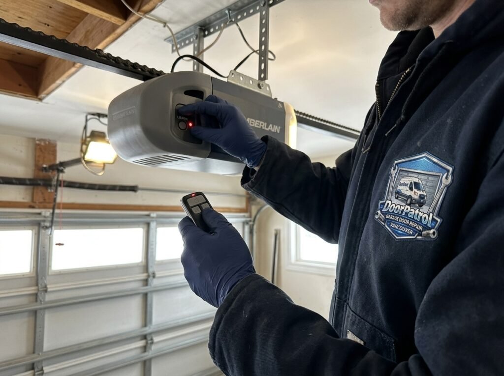 Garage Door Remote Programming Services​