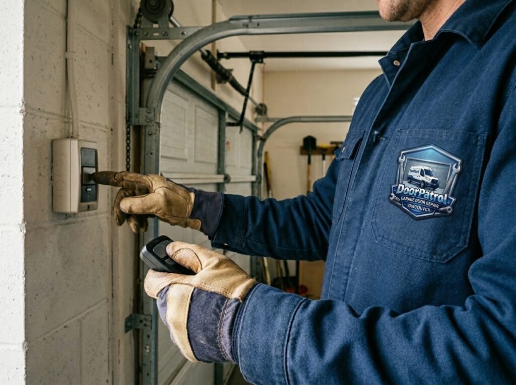Garage Door Remote Programming Services​