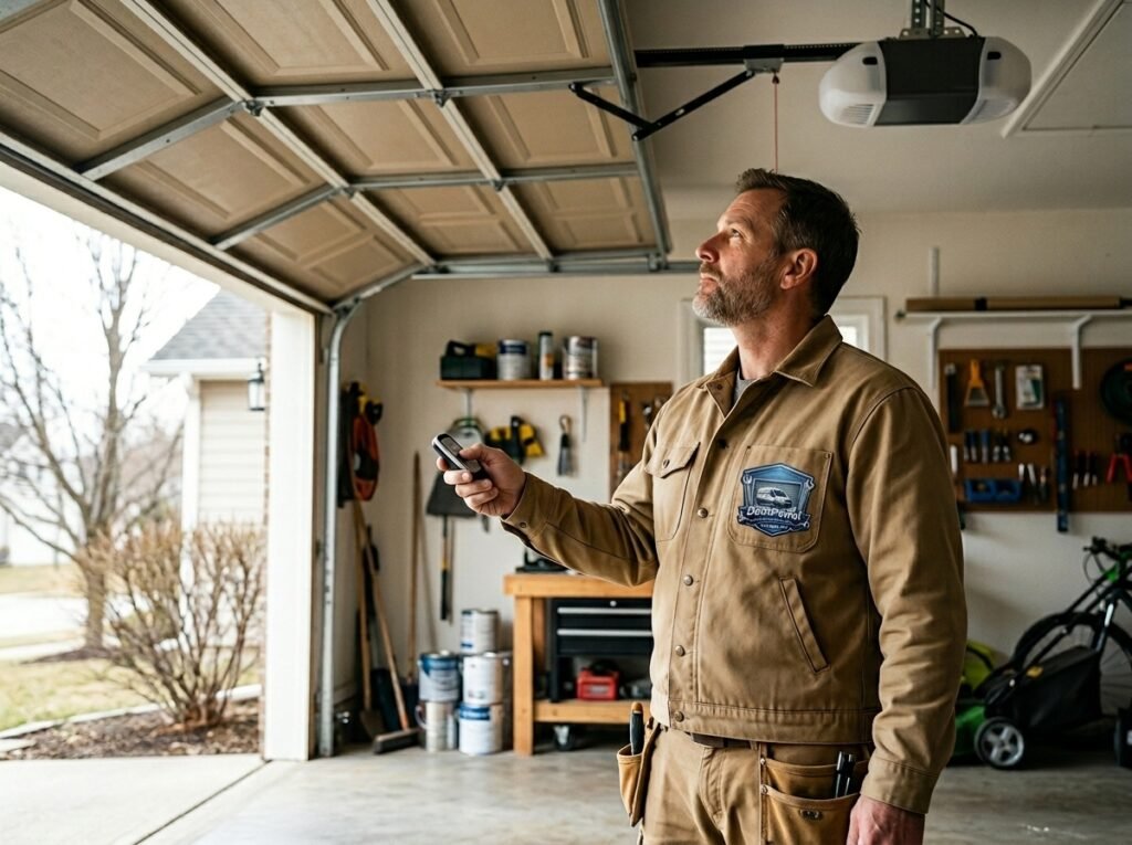 Garage Door Remote Programming Services​