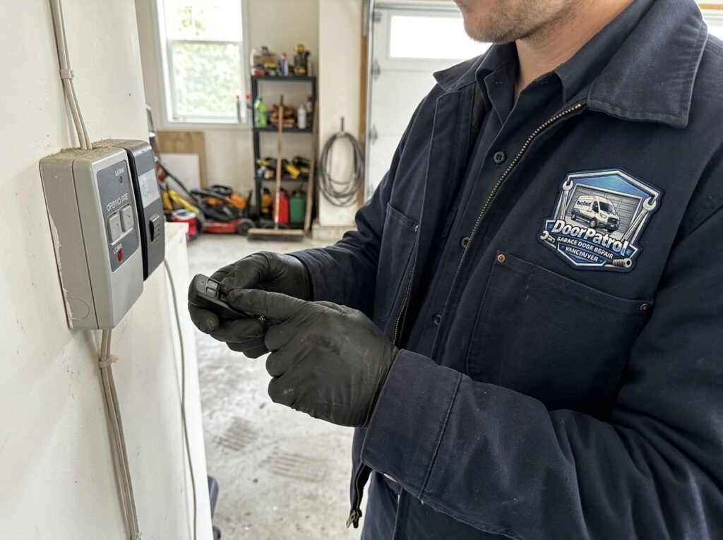 Garage Door Remote Programming Services​