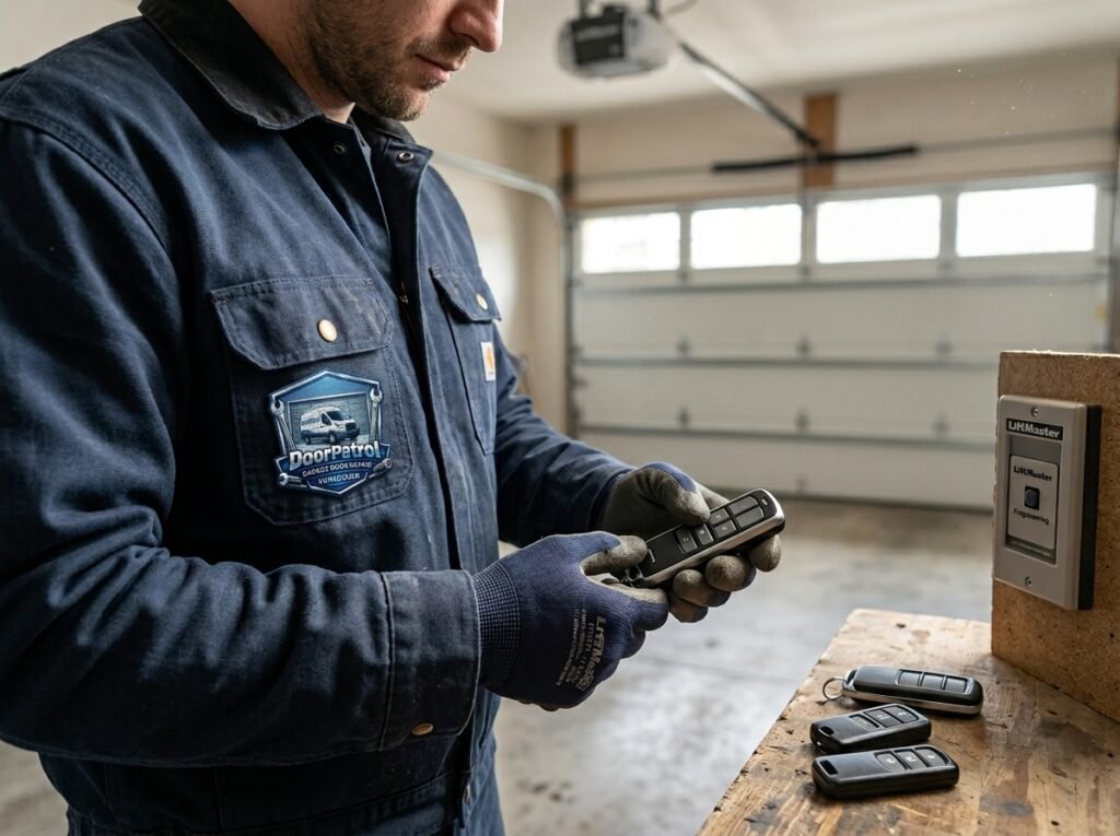 Garage Door Remote Programming Services​