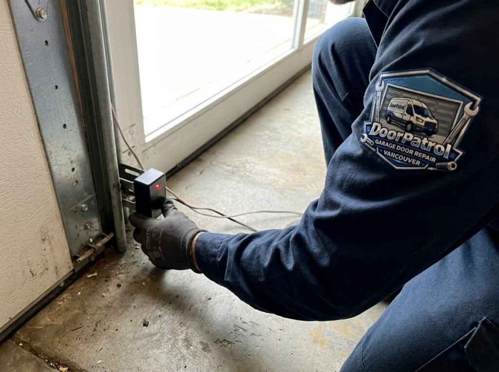 Garage Door Sensor Repair Services