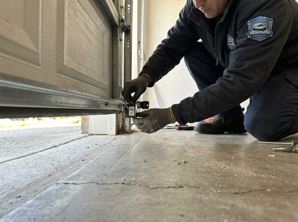Garage Door Sensor Repair Services