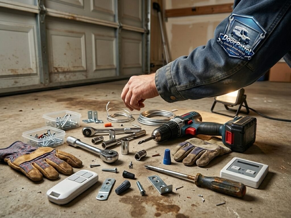 Garage Door Sensor Repair Services