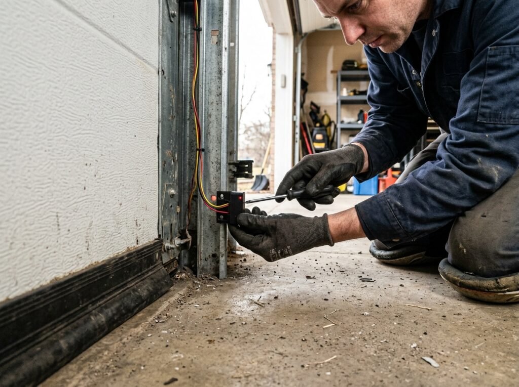 Garage Door Sensor Repair Services