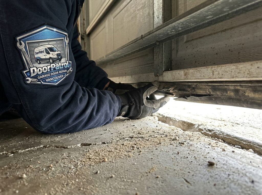 Garage Door Weather Stripping Replacement Services